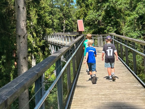 Freier Eintritt und Verpflegungsgutschein im Wildpark Lüneburger Heide